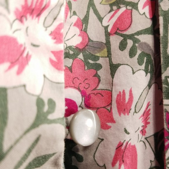 ⫷▴Vintage Floral Shabby chic Boho Top▴⫸ - Picture 8 of 13